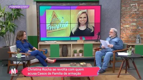 Regina Volpato recorda época no SBT e conta se Casos de Família é forjado