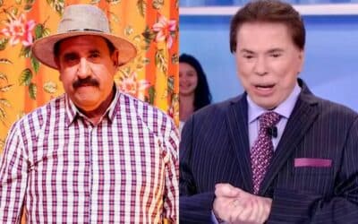 Ratinho confessa grande admiração por Silvio Santos e faz revelação Foto: Reprodução