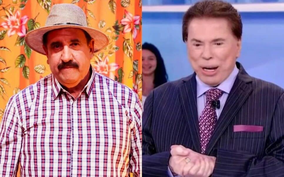 Ratinho confessa grande admiração por Silvio Santos e faz revelação