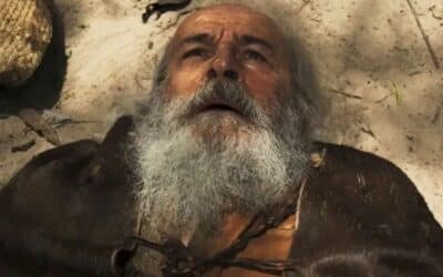 Pantanal: Saiba se o Velho do Rio morre invadir incêndio como sucuri Foto: Reprodução