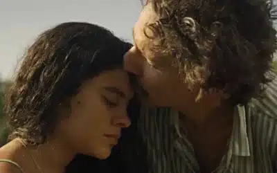 Pantanal: Muda seduz Tibério ferozmente após fazer greve de sexo  Foto: Reprodução