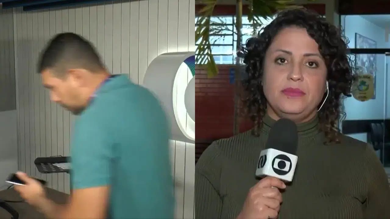 Após série de erros técnicos, Globo interrompe transmissão de telejornal (Reprodução)