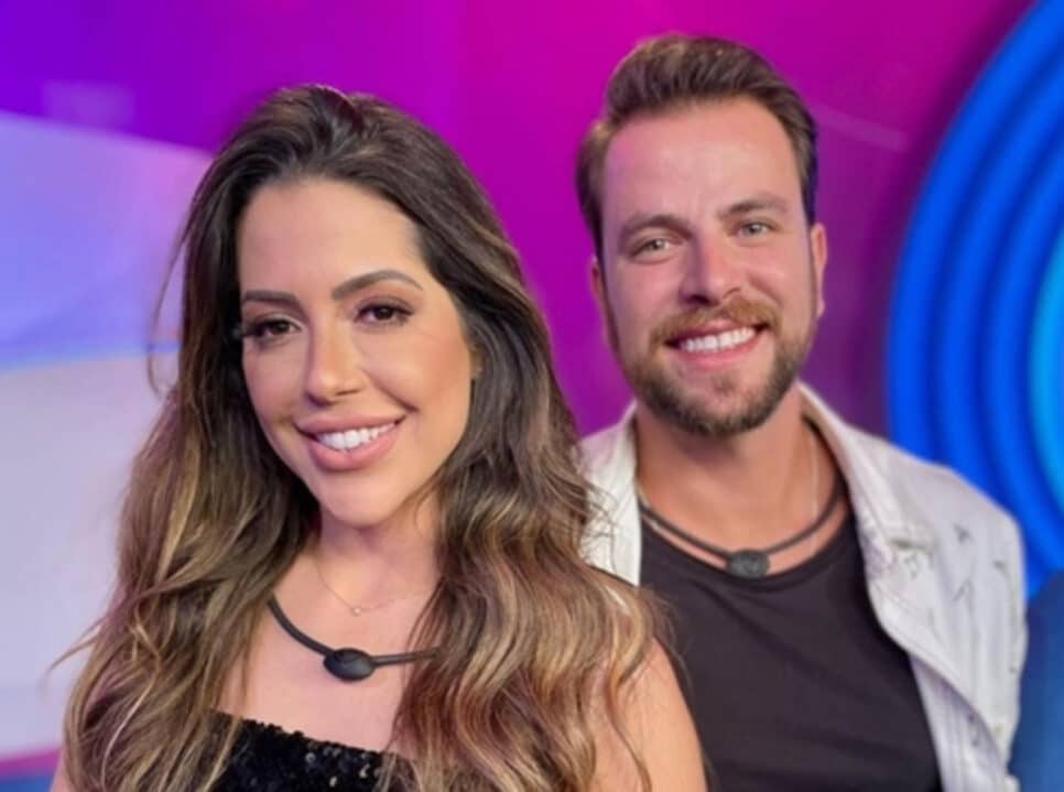 Gustavo revela informação que recebeu dentro do BBB22 e revolta Laís: "Não" (Foto: Reprodução / Internet)