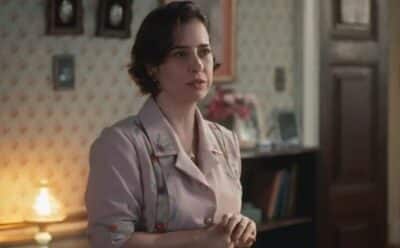 Heloísa (Paloma Duarte) em Além da Ilusão (Foto: Reprodução)