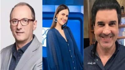 Imagem do post Britto Jr., Edu Guedes e Chris Flores: Ex Hoje em Dia revelam com quem são casados e chocam todos