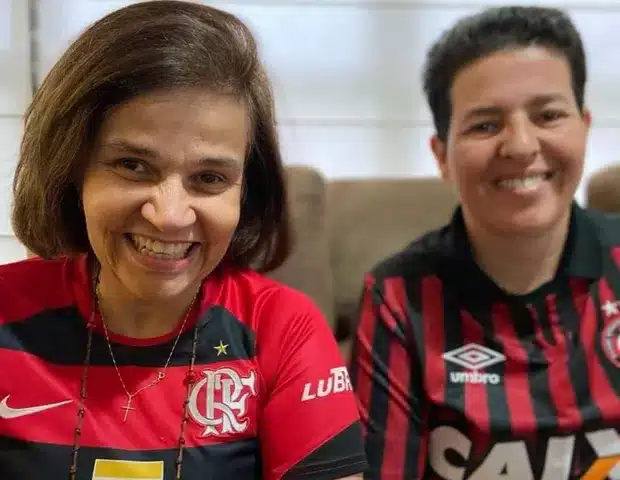 Após 5 anos de paixão secreta, empresária de Claudia Rodrigues assume relação com atriz