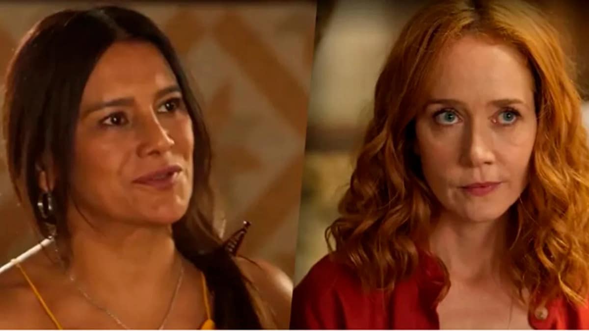 Filó (Dira Paes) e Irma (Camila Morgado) terão conversa reveladora