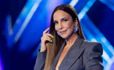 A famosa cantora e apresentadora da Globo, Ivete Sangalo é criticada após fala ao vivo (Foto: Reprodução/Internet)