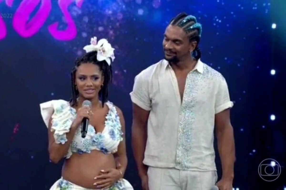 Jéssica Ellen em participação da Dança dos Famosos, Foto: Reprodução/Internet