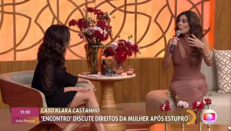 Após caso Klara Castanho, Juliana Paes desabafa sobre exposição de caso íntimo (Reprodução)