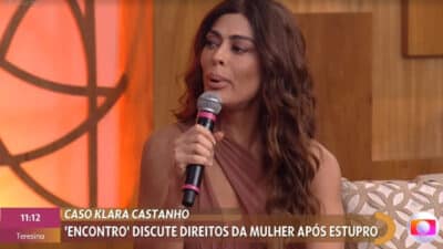 Após caso Klara Castanho, Juliana Paes desabafa sobre exposição de caso íntimo (Reprodução)