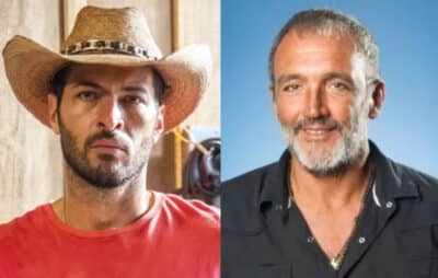 Rogério Gomes, o Papinha, roda um filme de suspense após ter saído da Globo; Leandro Lima de Pantanal está no elenco (Foto: Reprodução / Globo)