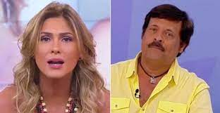 O famoso apresentador do SBT, Silvio Santos falou sobre a demissão de Lívia Andrade e Carlinhos Aguiar (Foto: Reprodução)