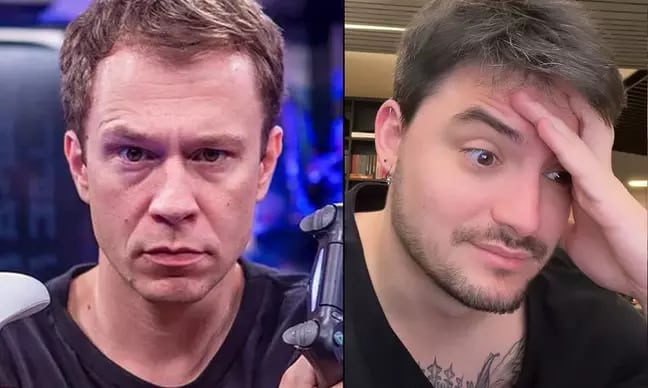 Após confusão com Tiago Leifert, Felipe Neto recebe conselho de Boninho