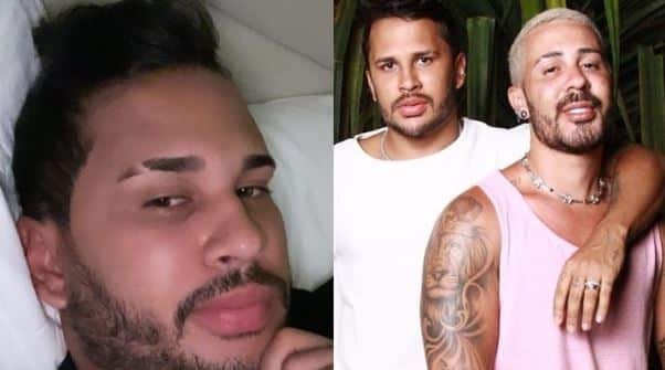 Após reconciliação com Carlinhos Maia, Lucas Guimarães detona ataques (Foto: Reprodução)