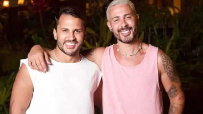 Lucas Guimarães e Carlinhos Maia (Foto: Reprodução/Instagram)