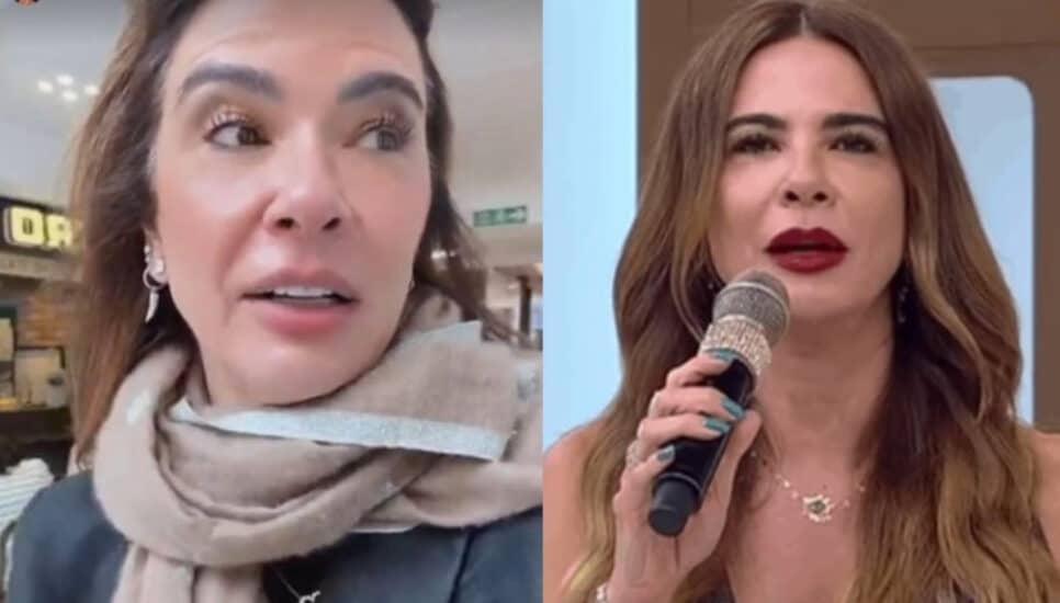 Luciana Gimenez vive susto ao ser assaltada em Londres: "Saí correndo e gritando" (Foto: Reprodução / Instagram)