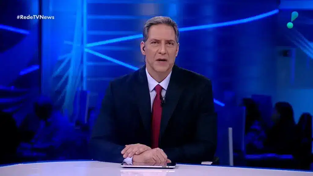 Com Lacombe fora, RedeTV! News explode em audiência (Reprodução)