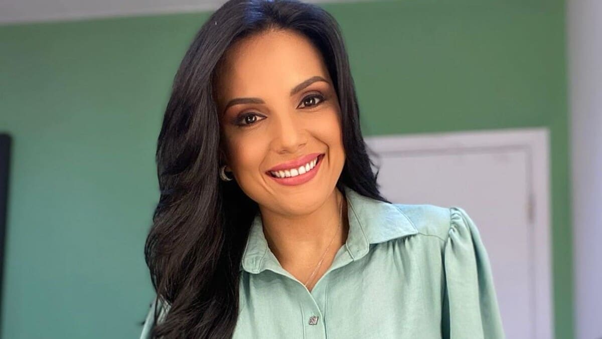 Márcia Dantas atua como âncora do SBT Brasil, Foto: Reprodução/Internet