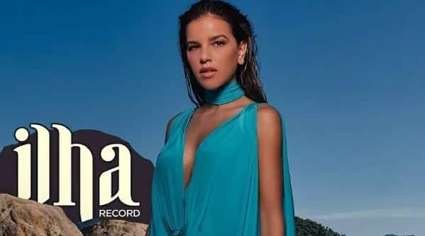 Mariana Rios fala sobre Ilha da Record no Hoje Em Dia (Foto: Reprodução)