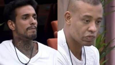 Imagem do post Power Couple: Matheus afronta Mussunzinho ao usar memória de Mussum como indireta: “Baixo nível”