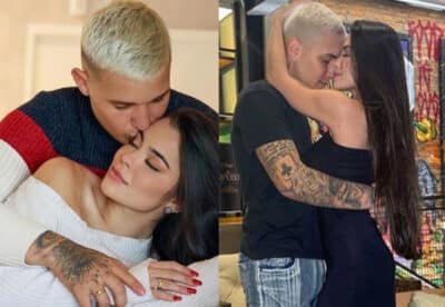 MC Gui reata o namoro com Bia Michelle e faz declaração de amor (Foto: Reprodução / Instagram)