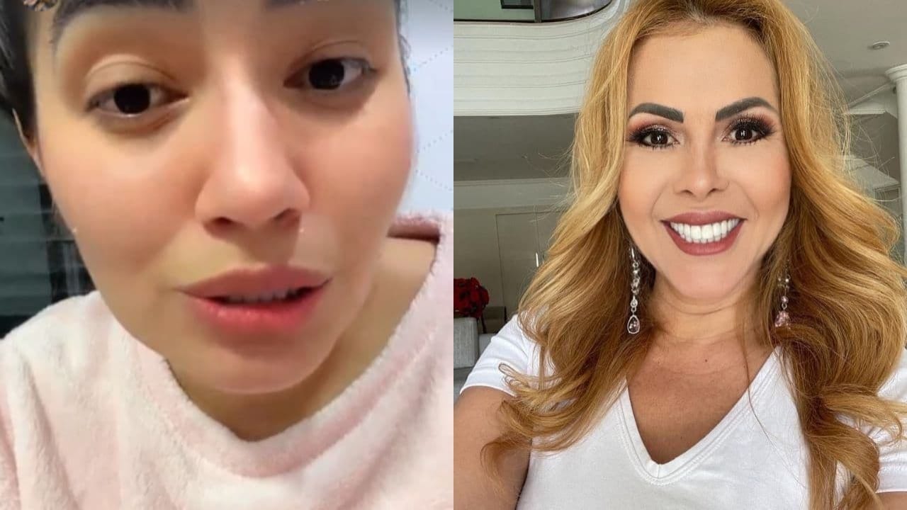 Natália Sarraff fala sobre tratamento e estado de saúde de Joelma