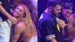 Pabllo Vittar surpreende ao abocanhar Pedro Sampaio em festa (Reprodução)