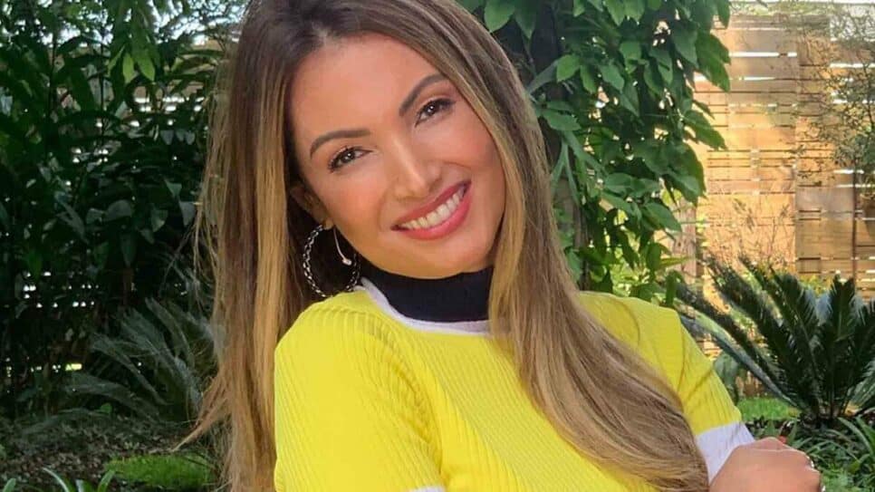Patrícia Poeta recebe recado de Fátima Bernardes, Foto: Reprodução/Internet