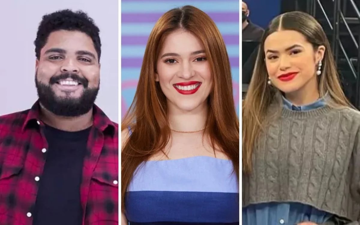 Paulo Vieira, Ana Clara Lima e Maisa Silva são alguns dos nomes cogitados pela Globo para retorno do Vídeo Show, Foto: Reprodução/Internet