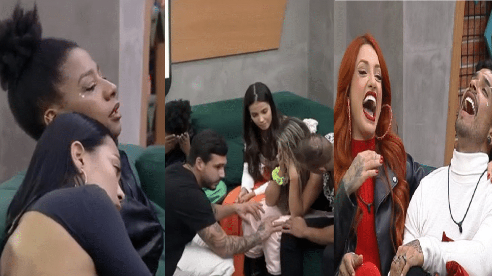 Saída do Power Couple cria caos na casa (Foto: Reprodução)
