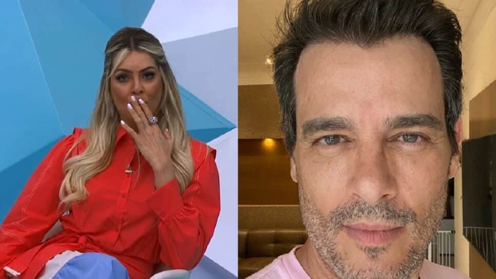 Renata Fan e Celso Portiolli (Foto: Reprodução)
