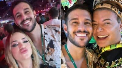 Imagem do post Recuperado de grave acidente, Rodrigo Mussi marca presença em sua primeira festa: “Gratidão”