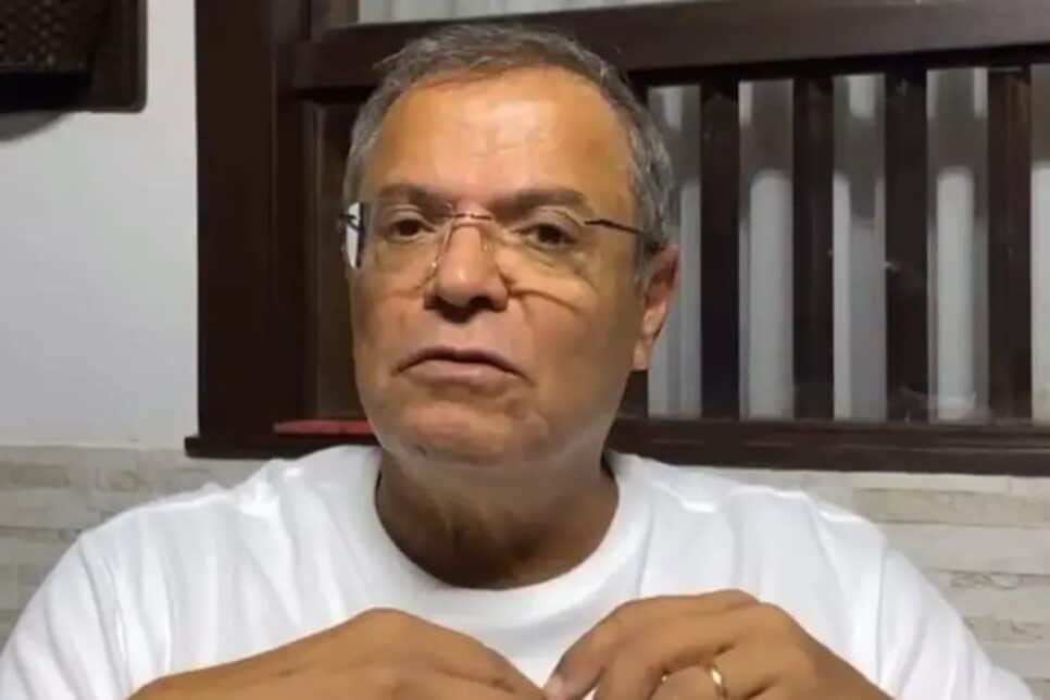 Eduardo Costa é afastado da Record após convite para se candidatar, Foto: Reprodução/Internet