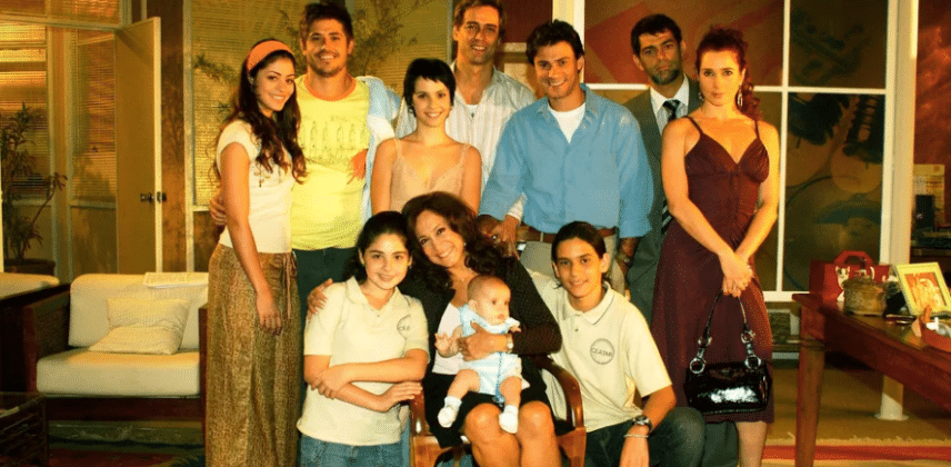 Com estreia na Globo, ator de Senhora do Destino foi preso (Foto: Reprodução)