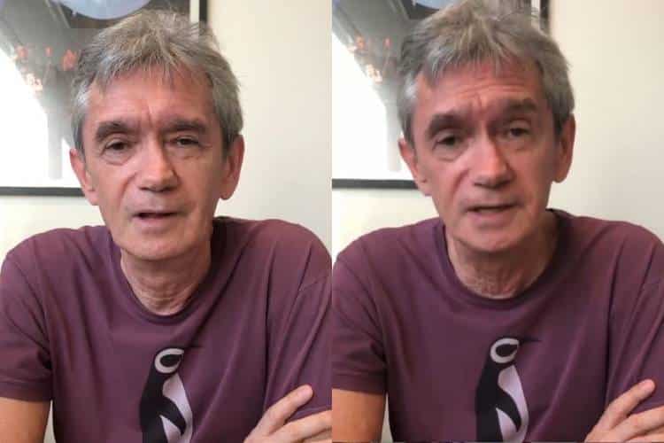 Serginho Groisman confessou situação da Globo (Foto: Reprodução)