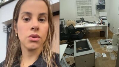 Shantal Verdelho tem casa e loja de joias roubada e promete ir atrás de bandidos (Reprodução)