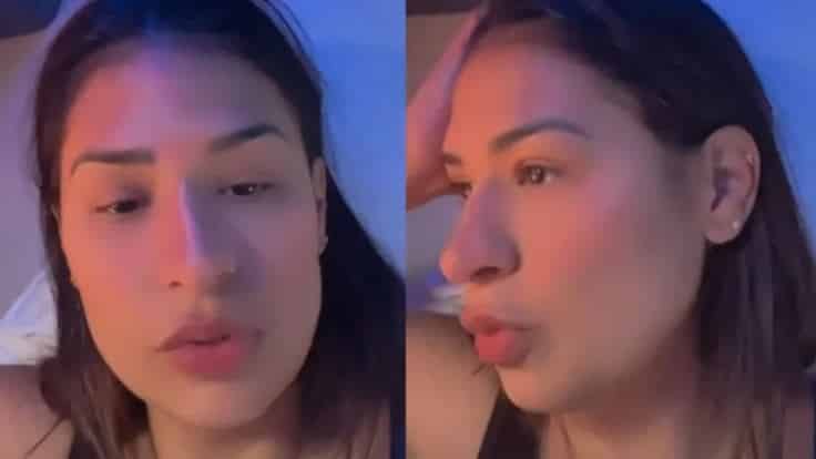 Após fim da dupla, Simone procura ajuda em Jesus e desabafa
