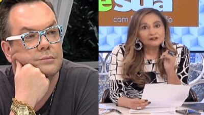 Felipeh Campos comenta sobre saída do programa de Sonia Abrão Foto: Reprodução