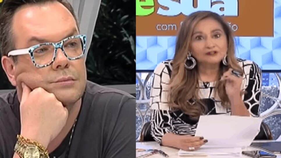 Felipeh Campos comenta sobre saída do programa de Sonia Abrão
