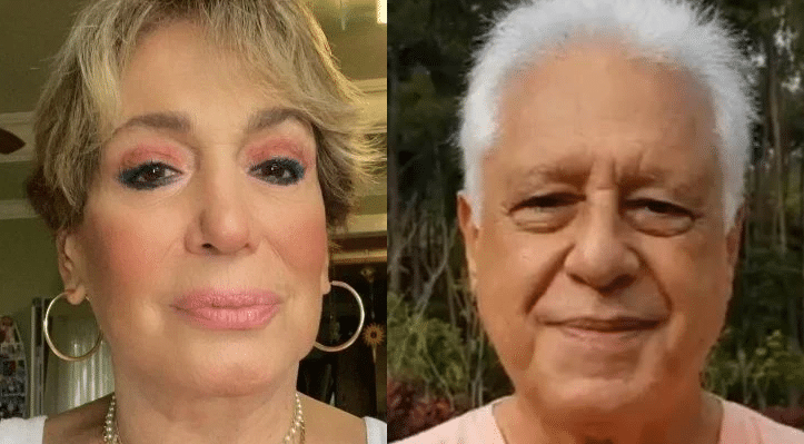 Susana Vieira e Antônio Fagundes (Foto: Reprodução)