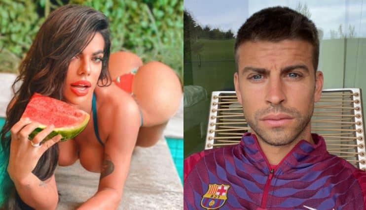 Ex-Miss Bumbum, Suzy Cortês, revela que Piqué a procurava (Foto: Reprodução)