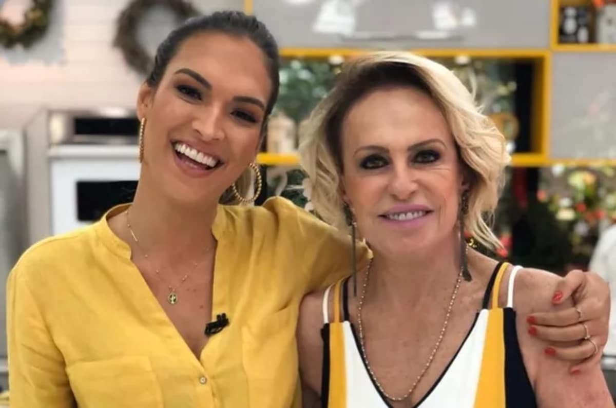 Talitha Morete e Ana Maria Braga