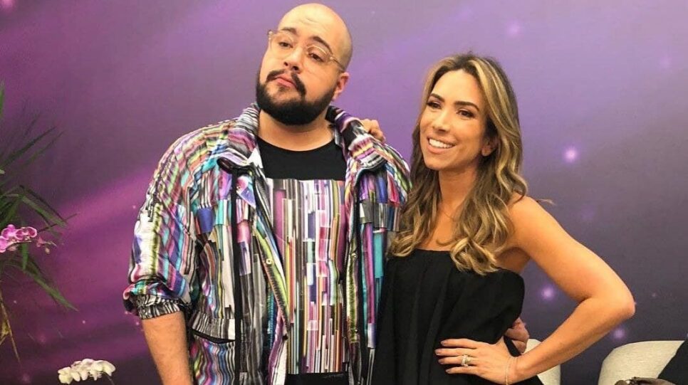 Tiago e Patrícia Abravanel (Foto: Reprodução)