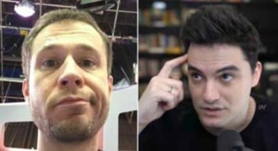 Imagem do post Troca de farpas: Tiago Leifert chama Felipe Neto de “gente inferior” e youtuber dispara: “Odeia pobre”