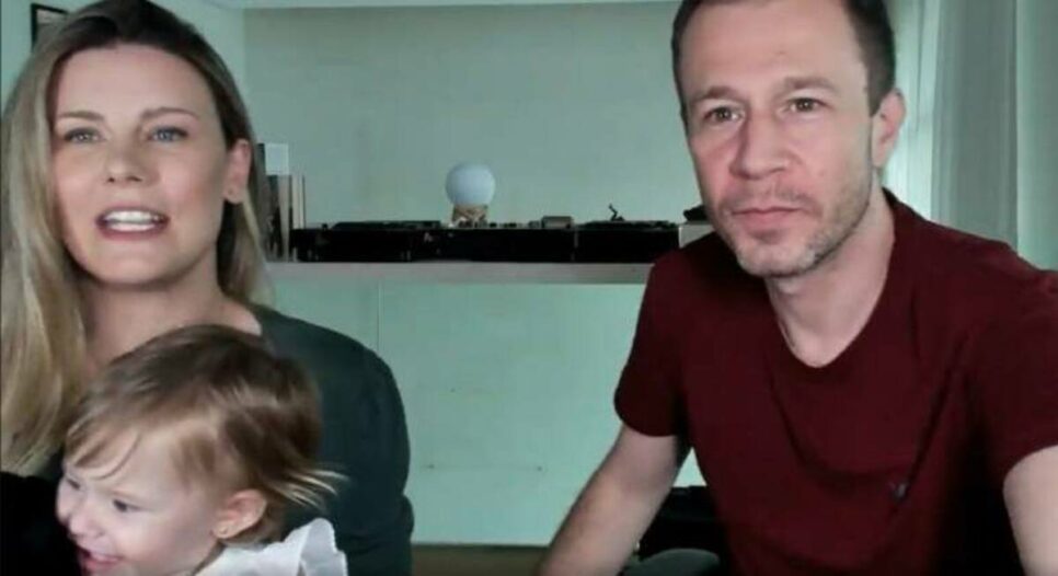 Tiago Leifert fala sobre saúde de sua filha (Foto: Reprodução)