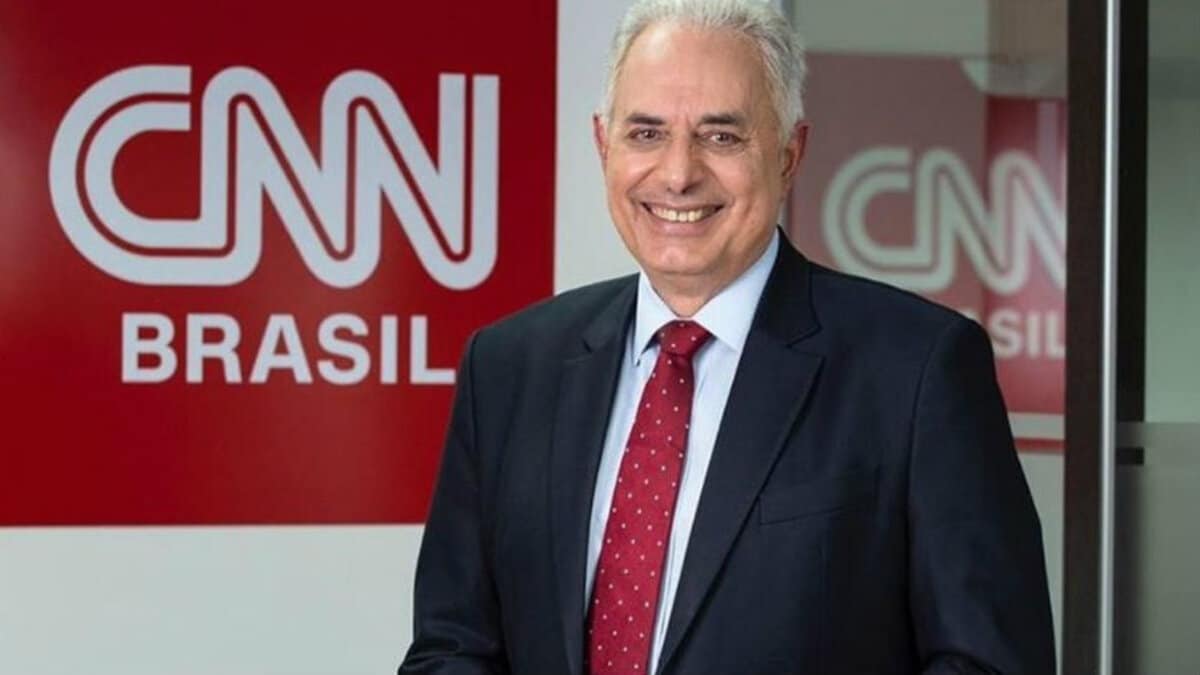 William Waack perde prestígio na CNN Brasil