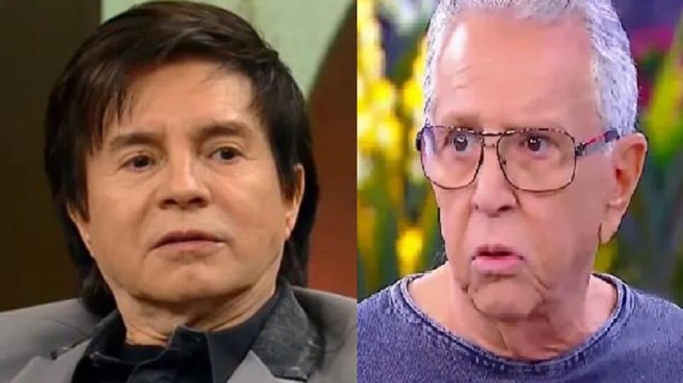 Xororó e Carlos Alberto (Foto: Reprodução)