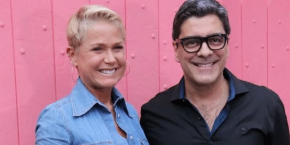 Xuxa descobre farsa de Junno (Foto: Reprodução)