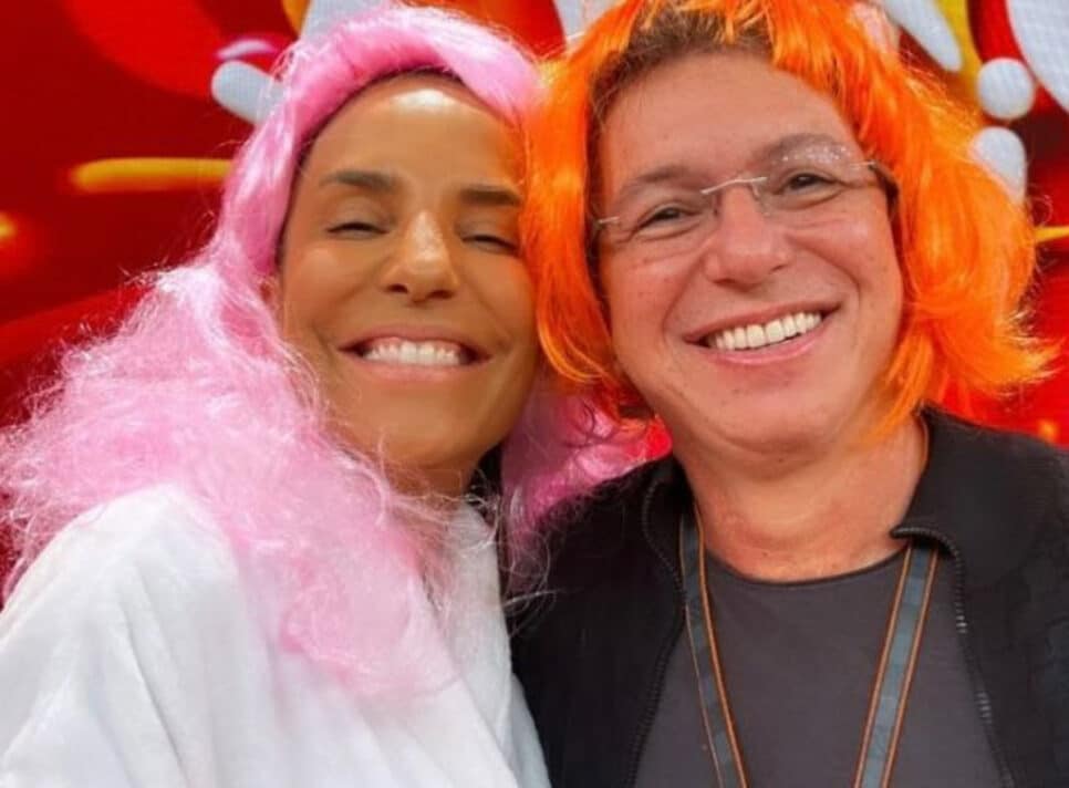 Boninho parabeniza Ivete Sangalo por estreia de sucesso, Foto: Reprodução/Internet